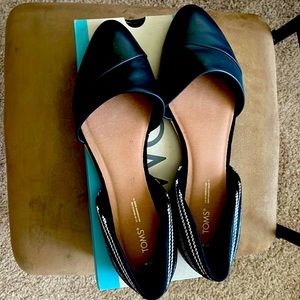 TOMS Womens Flats Jutti D’Orsay